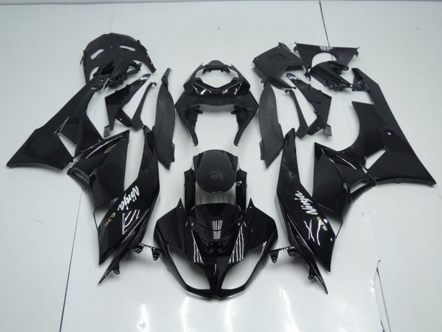 Carenado Moto ZX6R 09-12 - Negro Estilo OEM