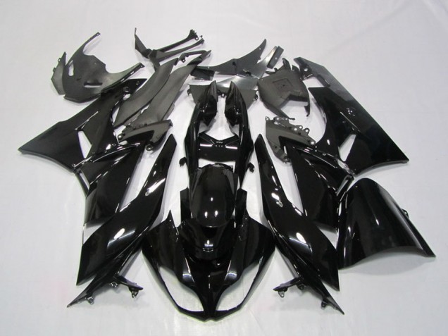 Carenado Moto ZX6R 09-12 - Negro