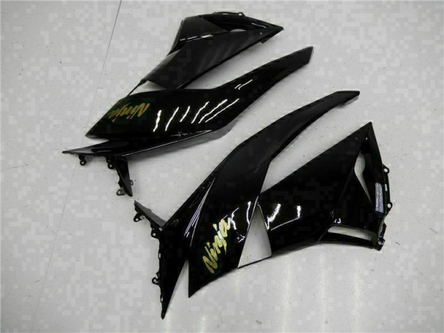 Carenado Moto ZX6R 09-12 - Negro Oro Ninja Carenado Moto ZX6R 09-12 - Negro Oro Ninja