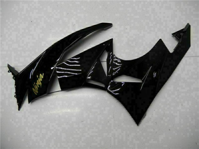 Carenado Moto ZX6R 09-12 - Negro Oro Ninja Carenado Moto ZX6R 09-12 - Negro Oro Ninja