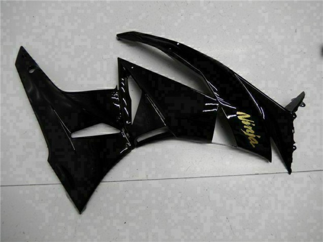 Carenado Moto ZX6R 09-12 - Negro Oro Ninja Carenado Moto ZX6R 09-12 - Negro Oro Ninja