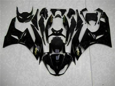 Carenado Moto ZX6R 09-12 - Negro Oro Ninja