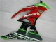 Carenado Moto ZX6R 09-12 - Negro Rojo Verde Motocard