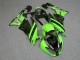 Carenado Moto ZX6R 09-12 - Negro Verde 3M Touch4 Carenado Moto ZX6R 09-12 - Negro Verde 3M Touch4