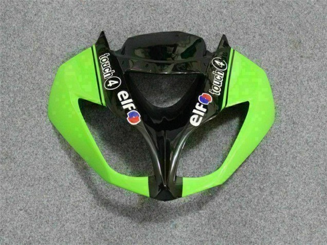 Carenado Moto ZX6R 09-12 - Negro Verde 3M Touch4 Carenado Moto ZX6R 09-12 - Negro Verde 3M Touch4