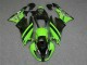 Carenado Moto ZX6R 09-12 - Negro Verde 3M Touch4 Carenado Moto ZX6R 09-12 - Negro Verde 3M Touch4