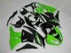 Carenado Moto ZX6R 09-12 - Negro Verde 636 Carenado Moto ZX6R 09-12 - Negro Verde 636