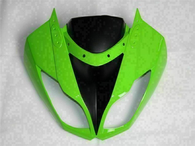 Carenado Moto ZX6R 09-12 - Negro Verde 636 Carenado Moto ZX6R 09-12 - Negro Verde 636