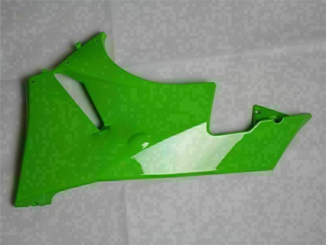 Carenado Moto ZX6R 09-12 - Negro Verde 636 Carenado Moto ZX6R 09-12 - Negro Verde 636