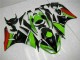 Carenado Moto ZX6R 09-12 - Negro Verde Roja Carenado Moto ZX6R 09-12 - Negro Verde Roja