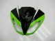 Carenado Moto ZX6R 09-12 - Negro Verde Roja Carenado Moto ZX6R 09-12 - Negro Verde Roja