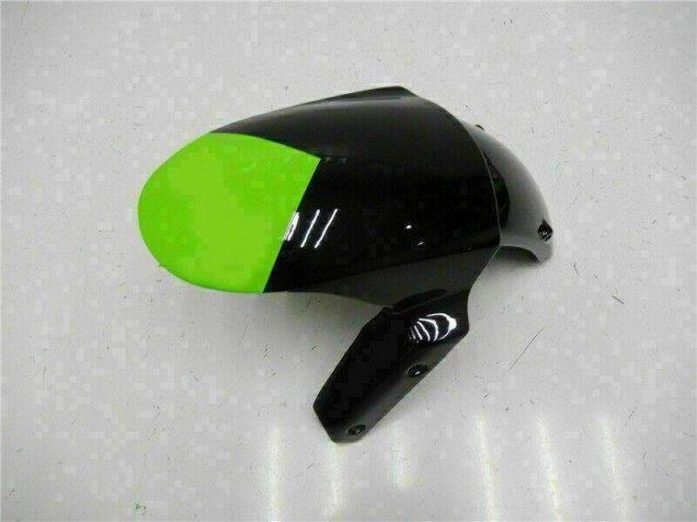 Carenado Moto ZX6R 09-12 - Negro Verde Roja Carenado Moto ZX6R 09-12 - Negro Verde Roja