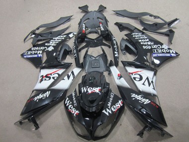 Carenado Moto ZX6R 09-12 - Negro West