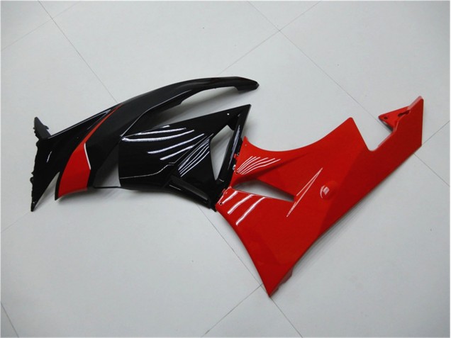 Carenado Moto ZX6R 09-12 - Rojo Negro Carenado Moto ZX6R 09-12 - Rojo Negro