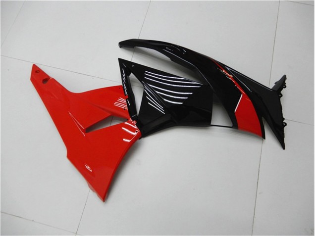 Carenado Moto ZX6R 09-12 - Rojo Negro Carenado Moto ZX6R 09-12 - Rojo Negro