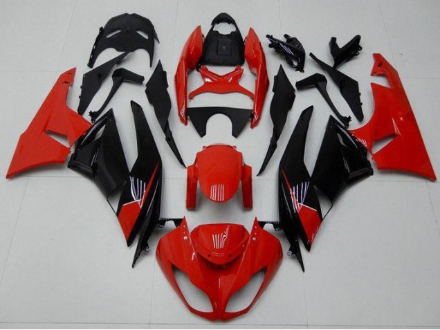Carenado Moto ZX6R 09-12 - Rojo Negro Carenado Moto ZX6R 09-12 - Rojo Negro