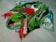 Carenado Moto ZX6R 09-12 - Rojo Verde Motocard