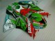 Carenado Moto ZX6R 09-12 - Rojo Verde Motocard