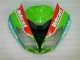 Carenado Moto ZX6R 09-12 - Rojo Verde Motocard