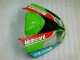 Carenado Moto ZX6R 09-12 - Rojo Verde Motocard
