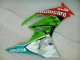 Carenado Moto ZX6R 09-12 - Rojo Verde Motocard