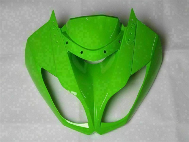 Carenado Moto ZX6R 09-12 - Verde Negro Blanco 25 Carenado Moto ZX6R 09-12 - Verde Negro Blanco 25