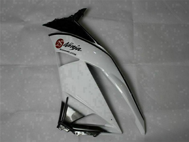 Carenado Moto ZX6R 09-12 - Verde Negro Blanco 25 Carenado Moto ZX6R 09-12 - Verde Negro Blanco 25