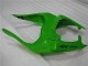 Carenado Moto ZX6R 09-12 - Verde Negro LeoVince