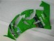 Carenado Moto ZX6R 09-12 - Verde Negro LeoVince