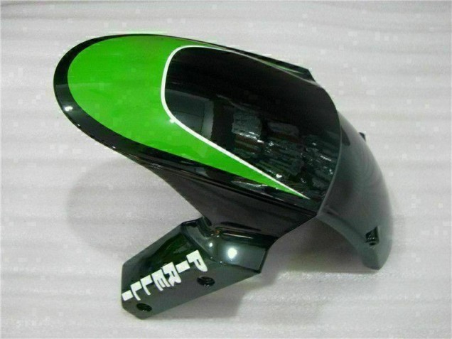 Carenado Moto ZX6R 09-12 - Verde Negro LeoVince