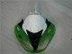 Carenado Moto ZX6R 09-12 - Verde Negro LeoVince