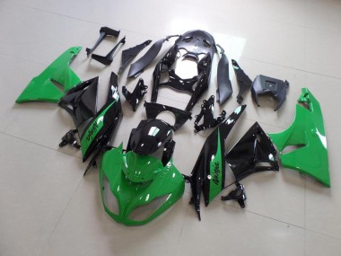 Carenado Moto ZX6R 09-12 - Verde & Negro