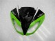 Carenado Moto ZX6R 09-12 - Verde Negro Rojo
