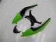 Carenado Moto ZX6R 09-12 - Verde Negro Rojo