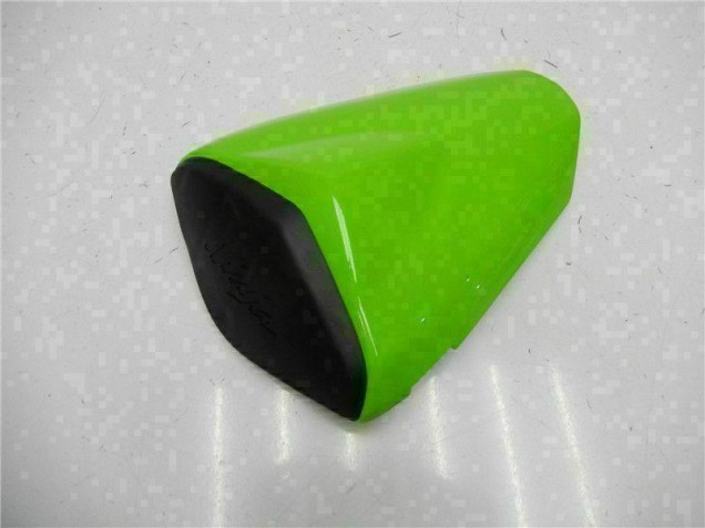 Carenado Moto ZX6R 09-12 - Verde Negro Rojo