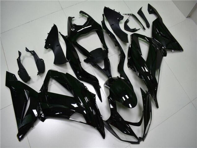 Carenado Moto ZX6R 13-18 - Brillante Negro Carenado Moto ZX6R 13-18 - Brillante Negro
