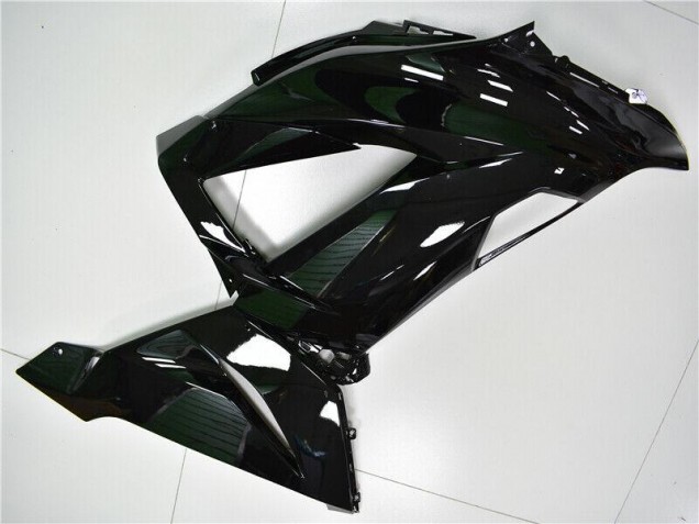 Carenado Moto ZX6R 13-18 - Brillante Negro Carenado Moto ZX6R 13-18 - Brillante Negro