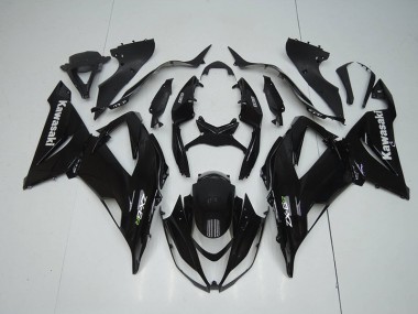 Carenado Moto ZX6R 13-18 - Gloss Negro