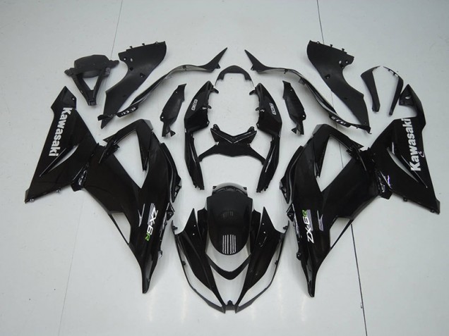 Carenado Moto ZX6R 13-18 - Gloss Negro
