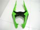 Carenado Moto ZX6R 13-18 - Verde Blanco Negro