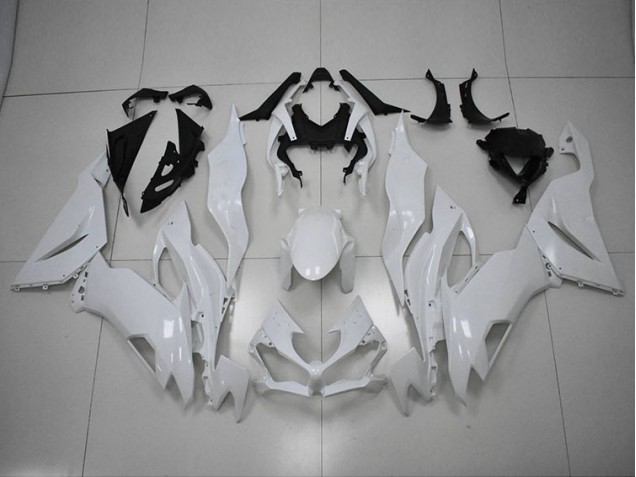 Carenado Moto ZX6R 19-23 - Blanco Carenado Moto ZX6R 19-23 - Blanco