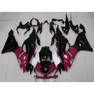 Carenado Moto ZX6R 19-23 - Rosa Negro