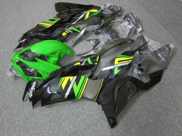 Carenado Moto ZX6R 19-23 - Verde Carenado Moto ZX6R 19-23 - Verde