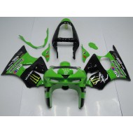 Carenado Moto ZX6R 98-99 - Verde Monster