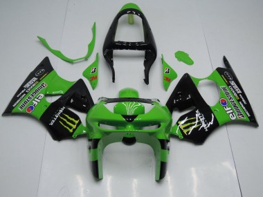 Carenado Moto ZX6R 98-99 - Verde Monster