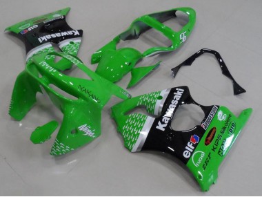 Carenado Moto ZX6R 98-99 - Verde Negro