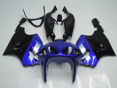 Carenado Moto ZX7R 96-03 - Azul & Negro