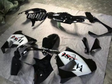 Carenado Moto ZX9R 00-01 - Brillante Negro Blanco