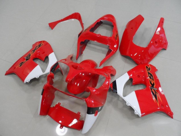 Carenado Moto ZX9R 00-01 - Rojo & Blanco Carenado Moto ZX9R 00-01 - Rojo & Blanco
