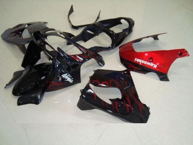 Carenado Moto ZX9R 00-01 - Rojo Llama